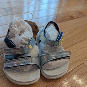 Native Kids Iridescent Sandals